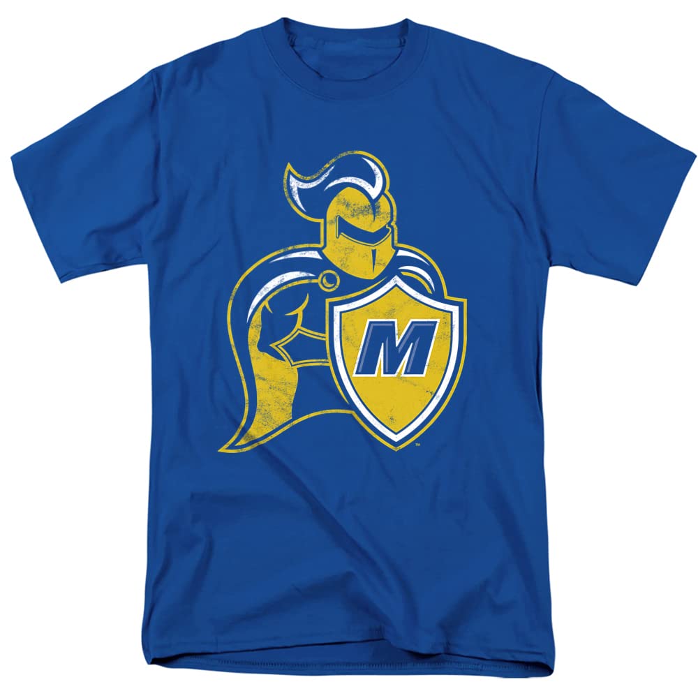 LOGOVISION Official Collegiate Distressed Primary Logo Adult T-Shirt Collection — view 263