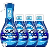 16 Oz Dawn Platinum Powerwash Dish Soap Spray with 3 Refills (16 fl Oz each) only .15-.34: eDeal Info