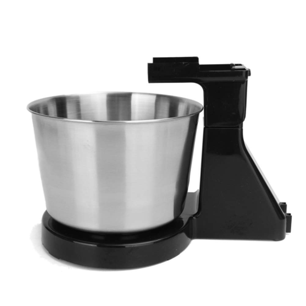 Frullatore a Mano, 7 velocità con Funzione Turbo, Include Ganci per impastare e fruste per frullare, per frullare Biscotti, Brownie, Torte, pastelle per Pasta 220V Robot da Cucina