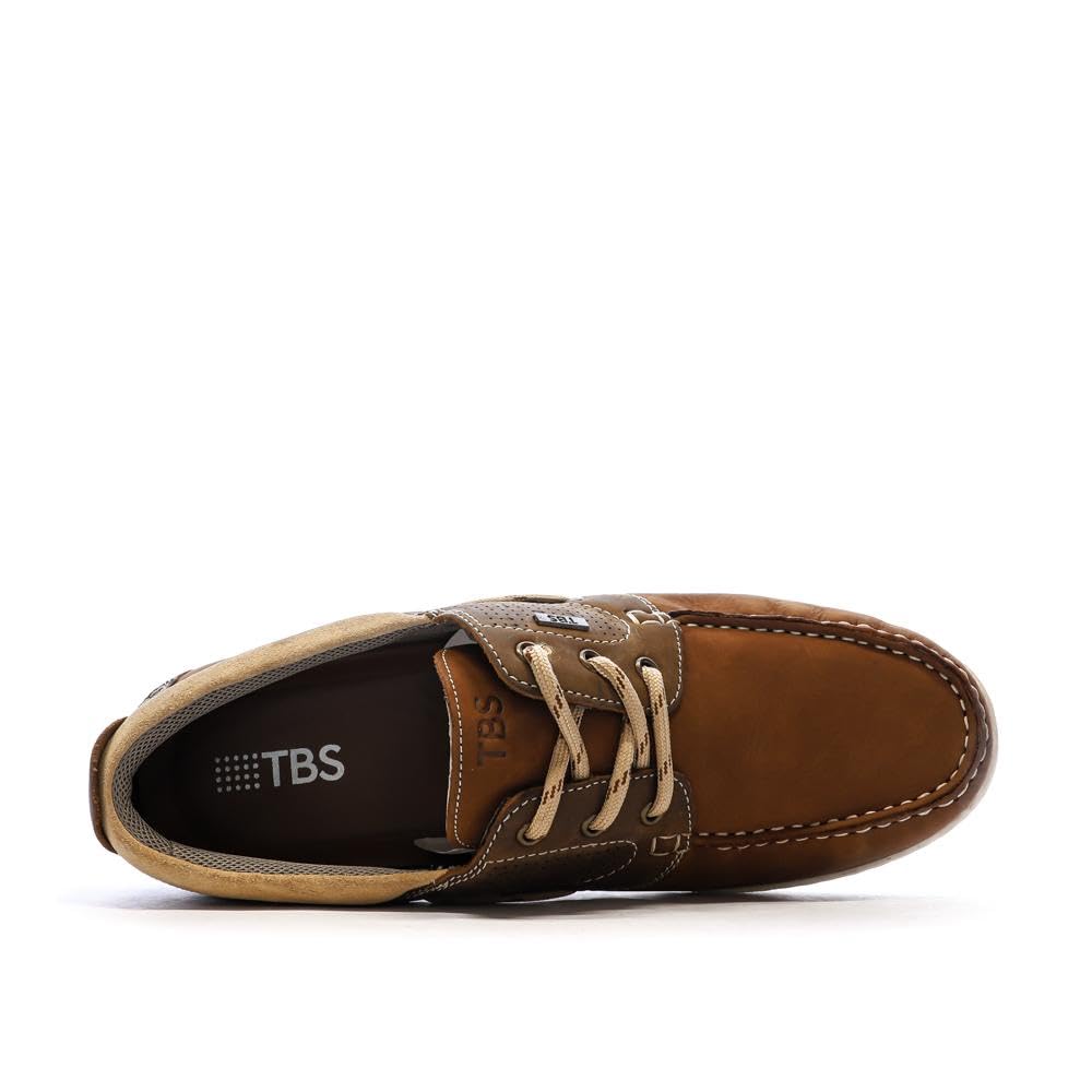 TBS Chaussures Bateau Marrons Homme Matboat