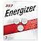 Energizer 357/303 Batteries (3 Pack), 1.5V Silver Oxide Button Cell Batteries
