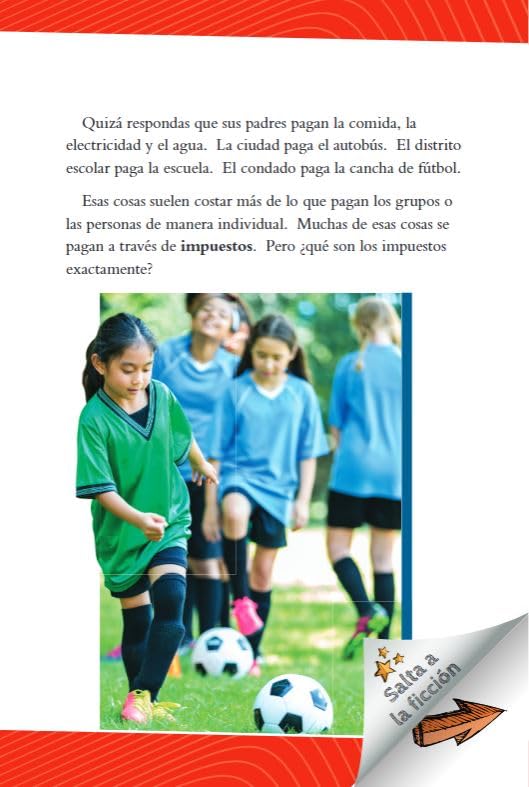 Todos pagamos impuestos (iCivics) (Spanish Edition) - Image 5
