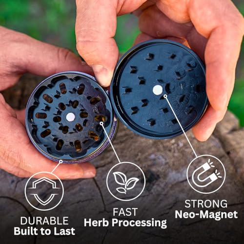 Cinder Brands Herb Grinder