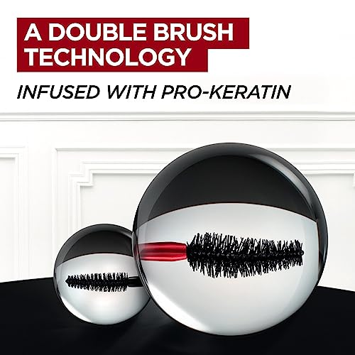 L'Oréal Paris Mascara, Salon Lash Lift, With Pro-Keratin, Long-lasting, No Clumping or Smudging, Pro XXL Lift, Black - Image 5