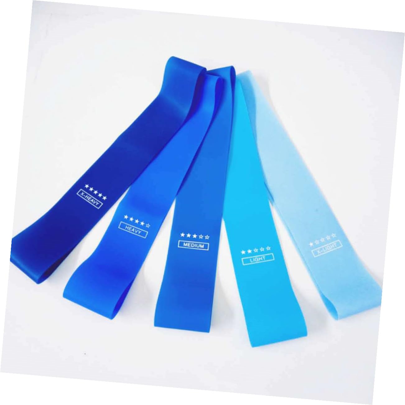 TOYANDONA Banda Elástica Bandas Correas De Gimnasio Gym Straps Banda Elástico Ligas De Resistencia para Ejercicio Banda De Ejercicio Cinturón De Resistencia Al Ejercicio