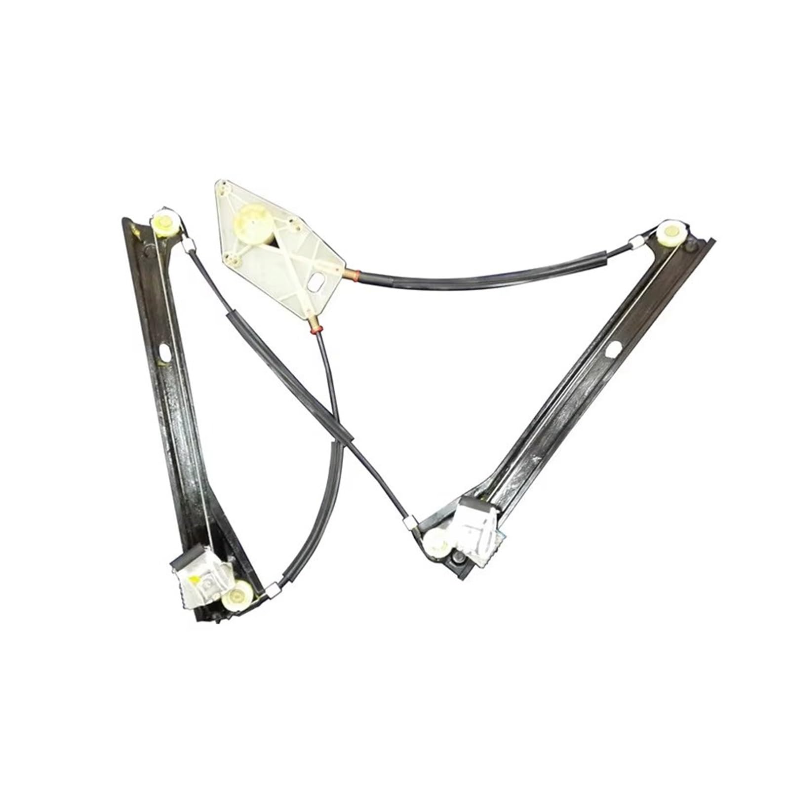 Hhfksci Gold Power Window Regulator For Vw For Polo 2009-2020 4/5 Passenger 6R Window Regulator Electric Front Left And Right 6R4837461 6R4837462(Gold)