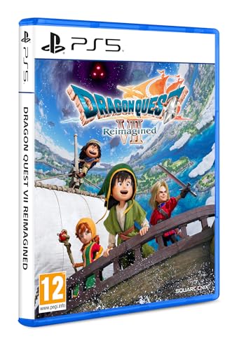 DRAGON QUEST VII Reimagined PS5