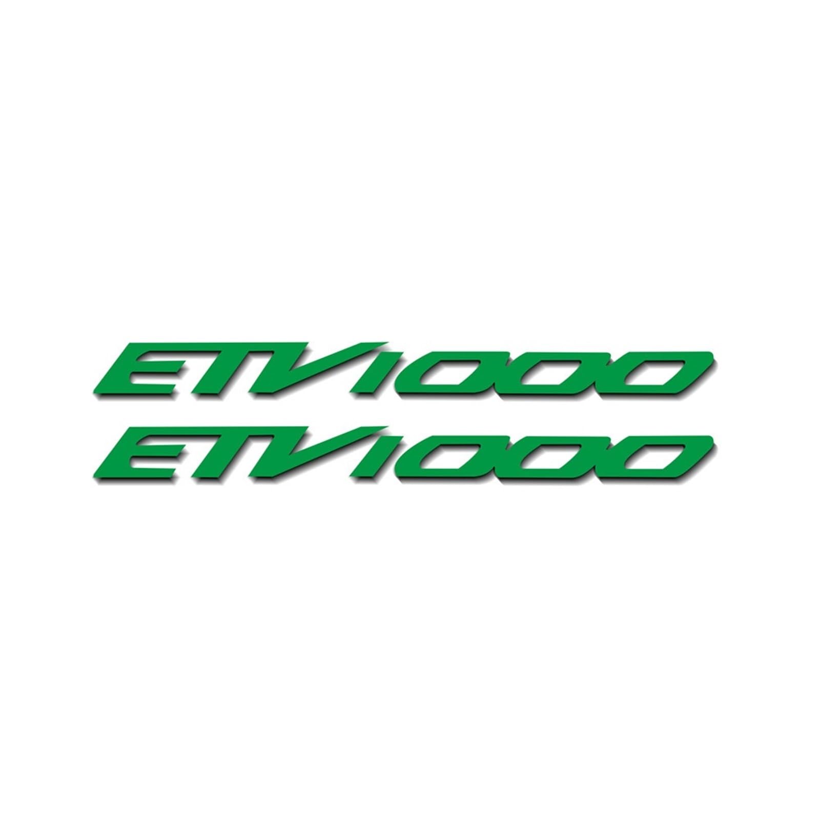 FGLFPXI Pegatinas Motorcycle Reflective Stickers Body Helmet Fuel Tank Waterproof Decal for ETV1000