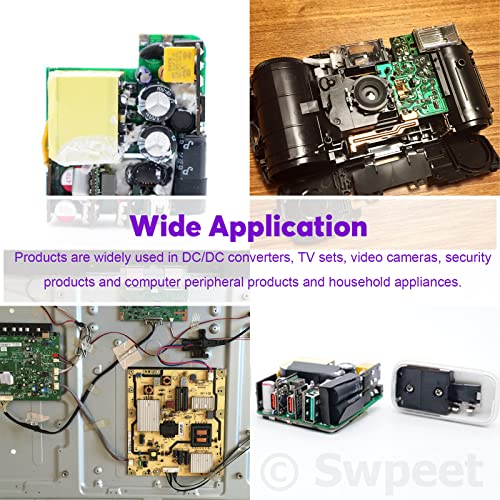 Swpeet S1777 90Pcs 15 Values Inductor 10Uh thumb #5