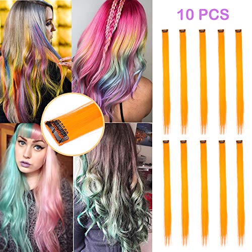 SEGO Extension Ciocche Colorate per Capelli