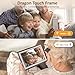 Digital Picture Frame, 10.1 Inch WiFi Digital Photo Frame, IPS HD Touch Screen Electronic Picture Frame, 16GB Storage, Slideshow, Easy to Share Photos and Video via Uhale Free APP, Gifts for Family
