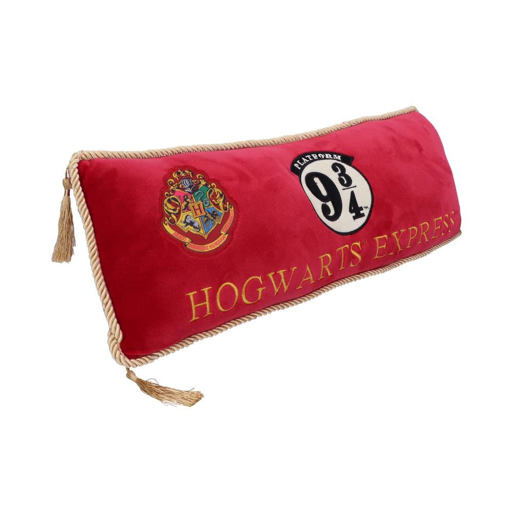 Nemesis Now Harry Potter Platform 9 3/4 Cushion, Red 60cm