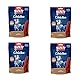 Rinti Extra Chicko Lamm | 4er Pack | 4 x 60 g | Ergänzungsfuttermittel für ausgewachsene Hunde | Leicht bekömmlich und gut verdaulich | Zarte Lamm-Streifen | Ohne Soja