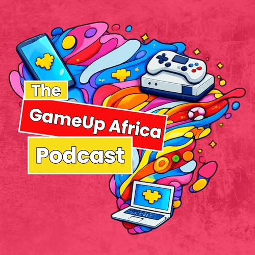 GameUp Africa Podcast Titelbild