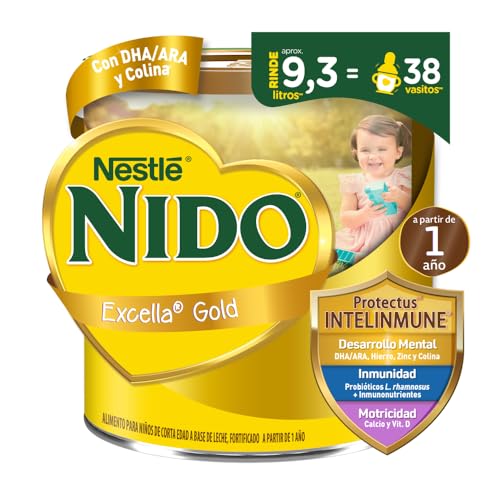 Reviews de Leche nido 1 a 3 años los más recomendados. 5