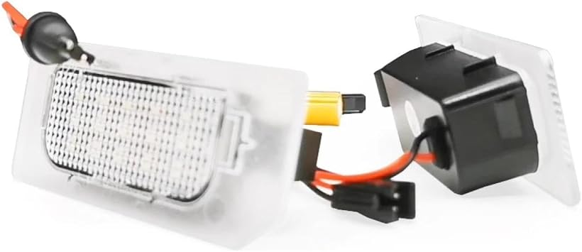 License Plate Light for Mistubishi ASX RVR Outlander Sport PHEV, LED Rear Tail License Number Plate Lights