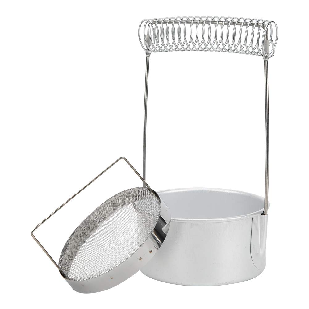 Artist Brush Washer, Painting Tools Aluminum Cleaner Craft Collection Washer, Portable Paint Holder Alloy for Office School Supplies Oil to Operate with Filter Brushes Cleaning