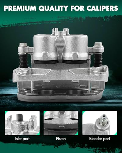 Image of SCITOO Front Left Brake Caliper With Bracket 19B7084 Compatible For Scion For FR-S 2013-2016,For Subaru For BRZ 2013-2014,For Toyota For 86 2017-2018