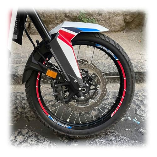 Protection jantes contre rayures - Autocollants Honda Africa Twin L