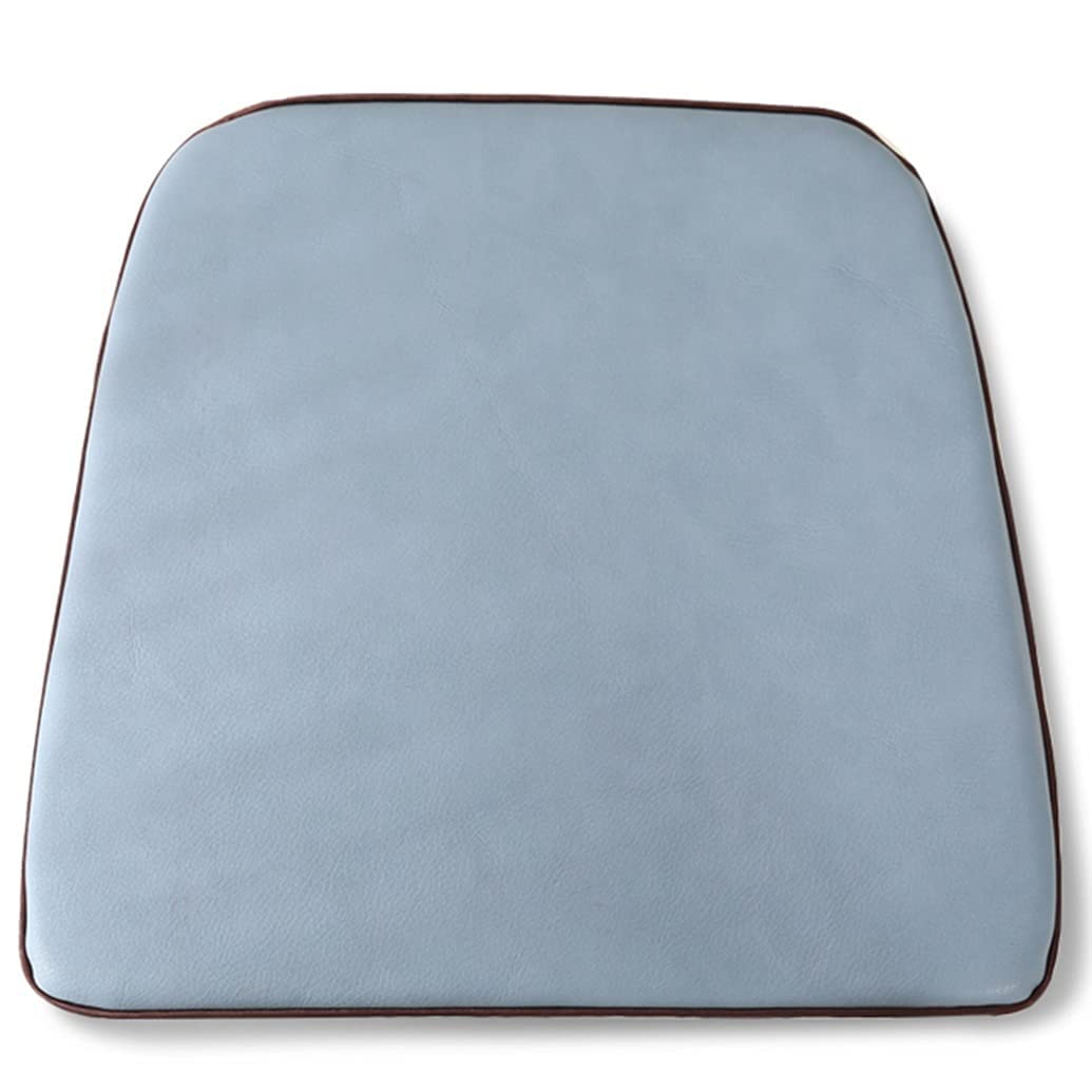 Coussin de chaise en cuir pour repas confortables en famille