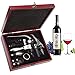 Produktbild Smaier Korkenzieher Wein Set, Wein-Öffner,Korkenzieher Vakuumpumpe Luxus Flaschenöffner für Rotwein mit Eleganten Geschenkbox