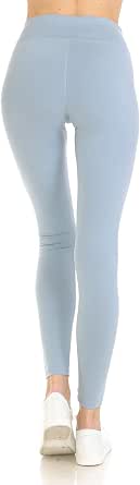 Leggings Depot High Waist Leggings with Pockets