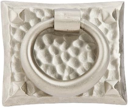 Hammered Ring Cabinet Pull Finish: Satin Nickel