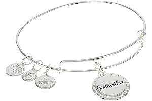 Alex and Ani 'Because I Love You' Expandable Wire Bangle Bracelet: A...