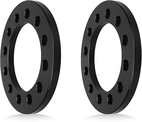 Miniatura 7 de IRONTEK Espaciadores de rueda de 0.236x5.315 in 0.236x5.500 in grosor de 12", orificio del cubo de 4.252 in para Ford F150, para Chevrolet