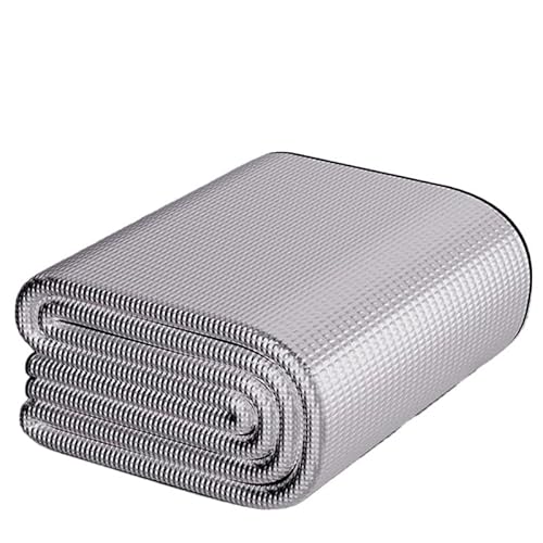 1pcs Waterproof Mat Double-Sided Aluminum Film Tent(150x200cm)