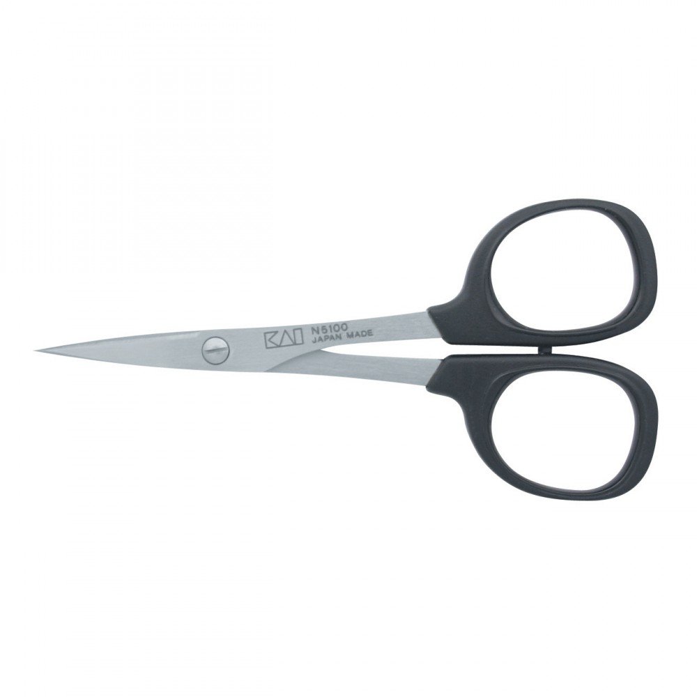 Kai Schere N5000 Serie fine Stickschere, gebogen, 100 mm