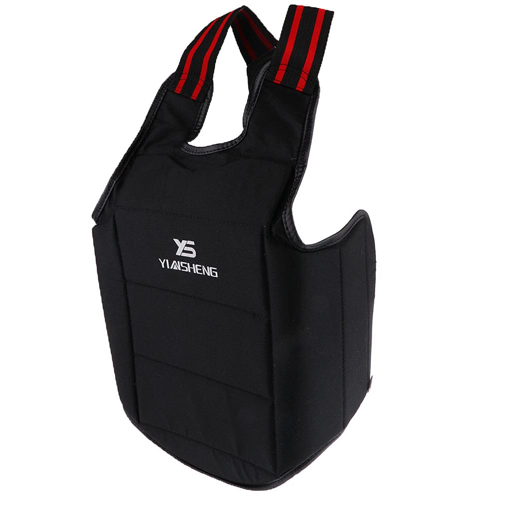 MagiDeal Protège-Poitrine Plastron pour MMA Karaté TKD Sport Doux et Confortable
