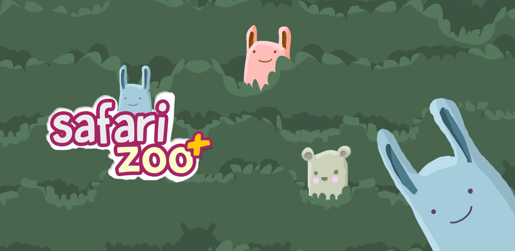 Safari Zoo Plus - Free Games: Cute Animals Tap Game