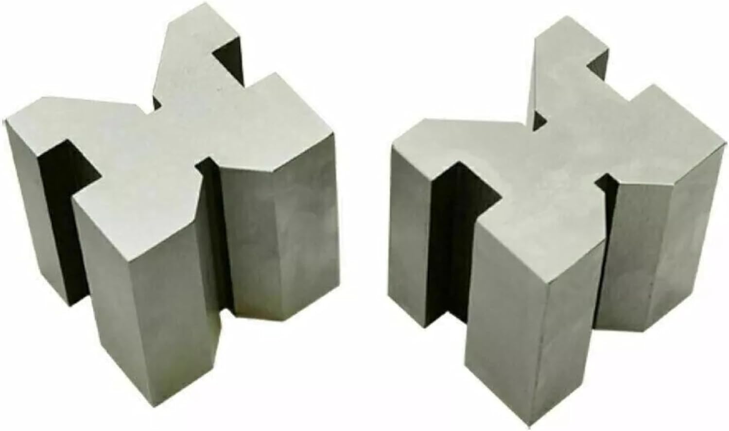 Generic V-Block Set with 2 Blocks and 2 Clamps (1-3/8" x 1-1/2" x 1-3/4")