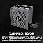 Thermaltake Toughpower GX3 850W 80Plus Gold SLI/Crossfire Ready ATX 3.0 Power Supply; PCIe5 12VHPWR Connector Included; 5 Year Warranty; PS-TPD-0850NNFAGU-3 - Image 2
