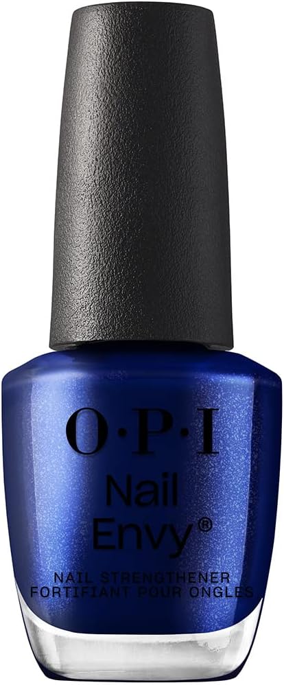 OPI Nail Envy Nail Strengthener | Clear & Opaque Crème Nail Polish Treatment | Strengthen Weak & Thin Nails