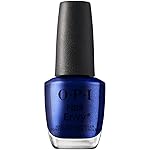 OPI Nail Envy Strengthener All Night Strong | Opaque Dark Blue Crme Strengthening Nail Polish Treatment | Strengthen Weak & Thin Nails