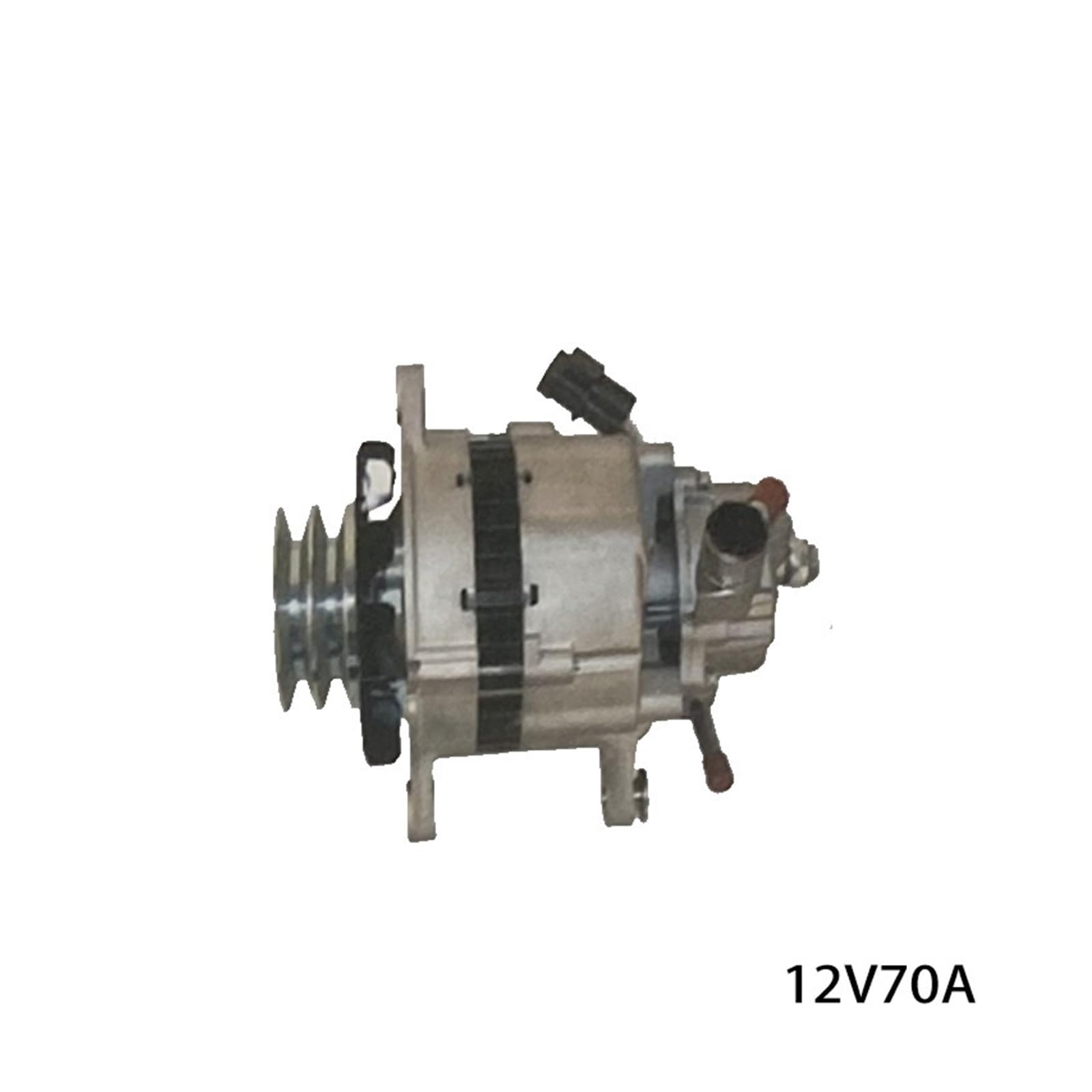 ALTERNATORE DINAMO GENERADOR ELECTRICO Compatibile con 12V 70A 2V/A86 165820070 0986044940 23100G9900 A3T03099 JA1421IR JA867IR