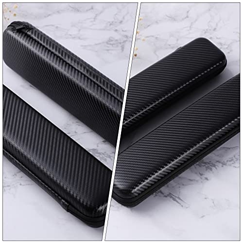 Funda rígida EVA para planchas y rizadores portátiles de cabello: estuche duro portátil para 2 piezas, ideal para viaje y hogar miniatura 2