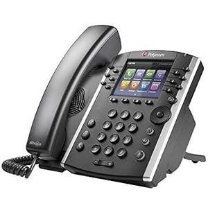 Polycom VVX 411 HD Business Media IP-bureautelefoon (geen PSU) (vernieuwd)