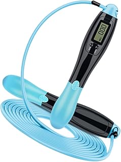 INOOMP 1pc counting jump rope exercise jump rope ropeless jump rope kids exercise equipment jump rope with digital counter professional jump rope training jumping rope Counter Jump Rope