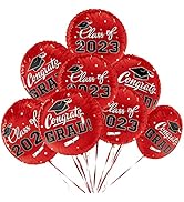 Graduation Party Decorations , Congrats Grad Balloons for 2023 Graduation Party Supplies,12 pcs C...