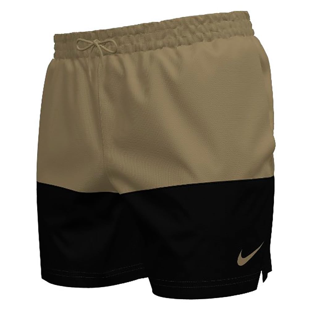 Nike Mens 5Inch Volley Swim Short, Beige, Size S, Men
