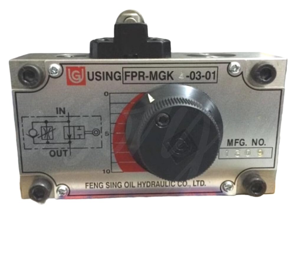 1 piece new suitable for speed control valve FPR-MGK-03-01