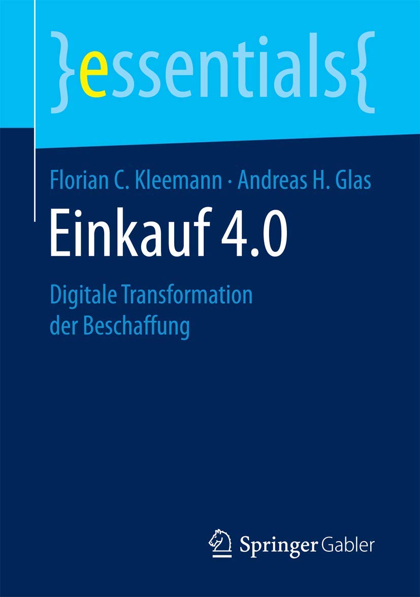 Einkauf 4.0: Digitale Transformation Der Beschaffung