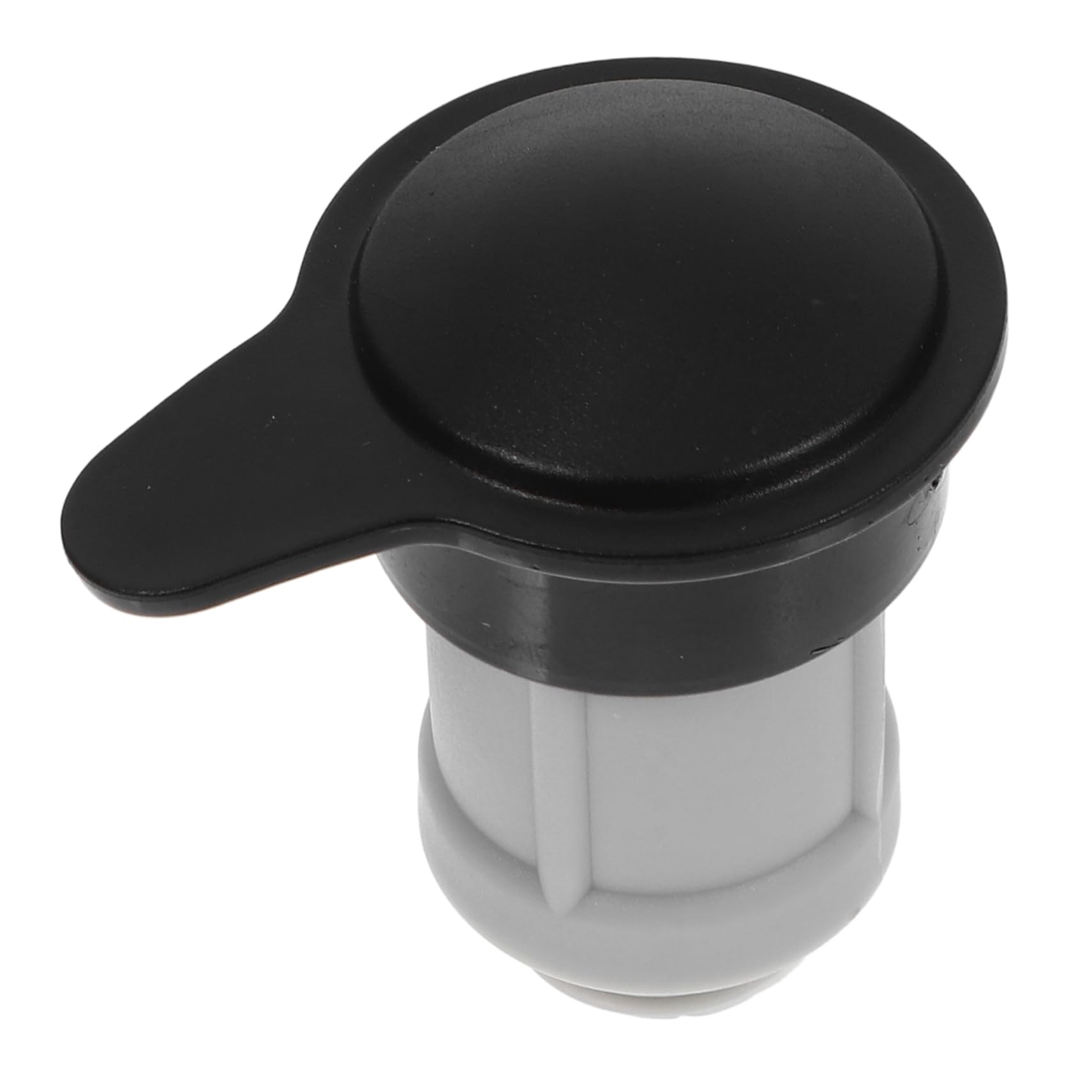 UPKOCH 4 Piezas reemplazo de válvula Adaptador de Aire para Piscina Partes pequeño liberar válvula de liberación de Aire para Piscina Cape para la a el plastico
