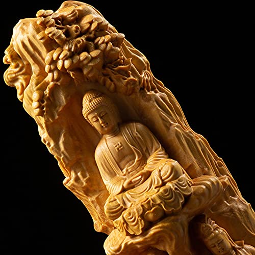 Ornements Feng Shui en bois pour harmoniser les énergies