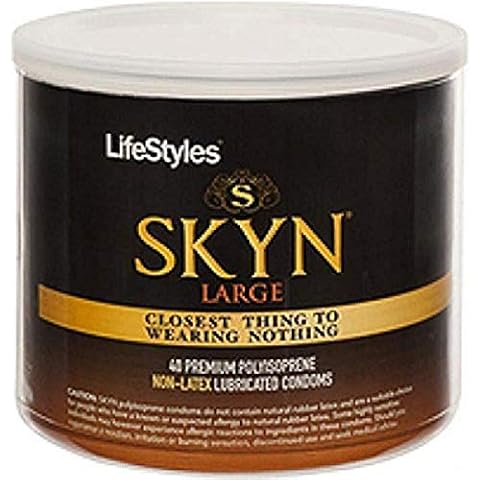 Lifestyles Skyn Large Non-Latex Condoms Cover