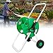 Produktbild Schlauchwagen, Fahrbare Schlauchtrommel mit Kupplungen Gartenschlauch Metall Schlauchhalter für 50m Schlauch (Ohne 50 m Schlauch)