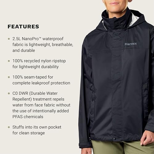 Image of MARMOT Women's PreCip Evo Rain Jacket
